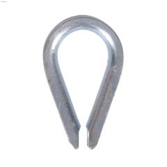 1\/4\" Zinc Plated Thimble