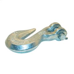 3\/8\" Zinc Plated Clevis Grab Chain Hook