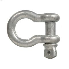 1\/2\" Forged Galvanized Steel Anchor Shackle