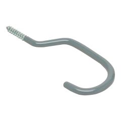 Stinson Zinc Medium Duty 2-Piece Screw-In Bicycle Hook