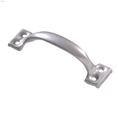 4\" Satin Chrome Bar Sash Lift