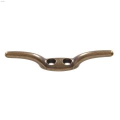 #6 Hole x 2-1\/2\" Antique Brass Rope Cleat-2\/Pack