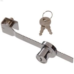 Chrome Showcase Lock