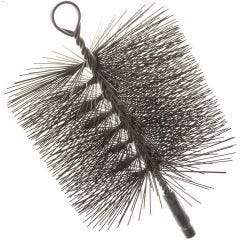 Supersweep 7\" x 11\" Round Wire Chimney Brush