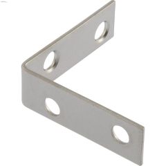 2\" x 5\/8\" Stainless Steel Corner Brace