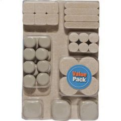 Felt Gard\u00ae & Slide Glide\u00ae Beige Value Pack Assortment