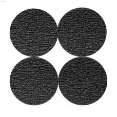 Surface Grip\u00ae 1-1\/2\" Black Round Self-Adhesive Anti-Skid Pad