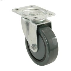 4\" Dia x 5\" Height Swivel Caster