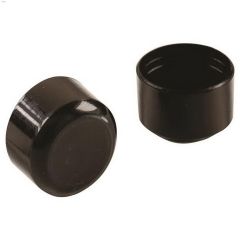 3\/4\" Black Round Leg Tip