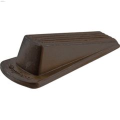 Brown Rubber Door Wedge
