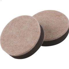 FeltGard\u00ae 3-1\/2\" Heavy Duty Round Slider Pad