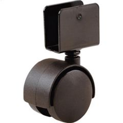 1-5\/8\" Twin Wheel Caster