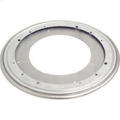 12\" Zinc Metal Frame Lazy Susan Turntable