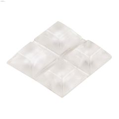 Surface Gard\u00ae 3\/4\" Clear Square Pad