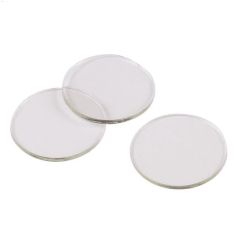 Surface Gard\u00ae 3\/4\" Clear Round Non-Adhesive Disc