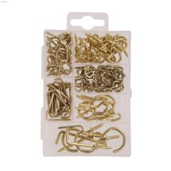 Brass Hooks & Wire Goods Kit
