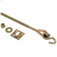 Zinc & Yellow Dichromate Swing Hook Kits With Machine Bolts