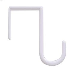 White Small Over The Door Hook