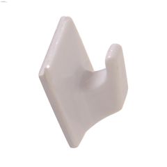 White Adhesive Large Hook