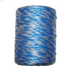 500' White\/Blue Medium General Duty Twine