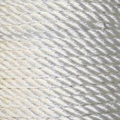 1\/4\" x 1300' White Heavy Duty Twisted Rope