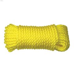 1\/2\" x 50' Yellow Twisted Rope