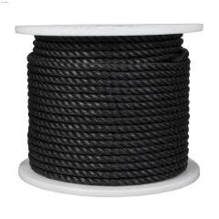1\/2\" x 335' Black Twisted Rope