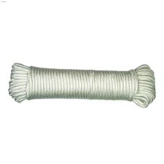 7\/32\" x 100' White Diamond Braided Rope