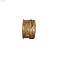 1\/2\" x 200' Brown-Beige Twisted Manila Rope