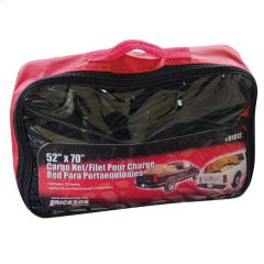 52\" x 70\" Black Cargo Net-22 Hook