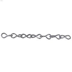 #12 x 100' Brass Single Jack Chain