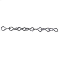 #2\/0 x 250' Brass Plated Single Jack Chain