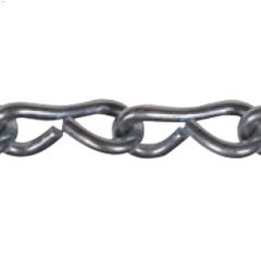 #4 x 250' Zinc Plated Double Loop Chain