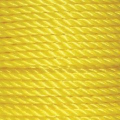1\/2\" x 335' Yellow Medium Duty Twisted Rope