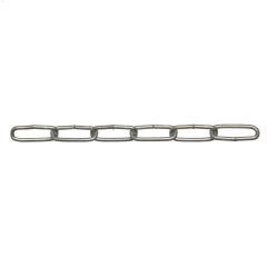 0.12\" x 450' Zinc Plated Handylink Chain