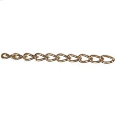 #200 x 49' Brass Plated Twist Hobby\/Craft Chain
