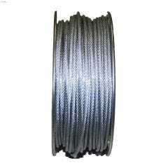 1\/8 - 3\/16\" x 250' Galvanized Coated Cable