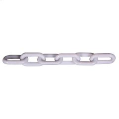 #8 x 70' White Chain