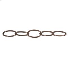 #100 x 197' Black Decorative Oval Chain