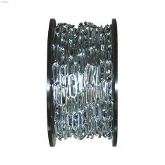 #4 x 100' Zinc Plated Straight Link Coil Chain