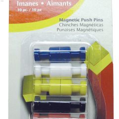Magnetic Push Pin-10\/Pack