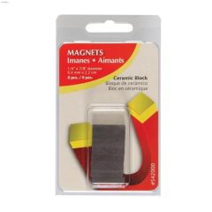 1\/4\" x 7\/8\" Ceramic Magnetic Block