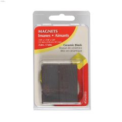 7\/8\" x 1-7\/8\" Ceramic Magnetic Block