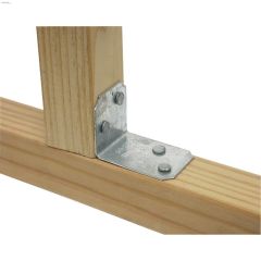 1-3\/8\" x 2\" x 1-1\/2\" Galvanized Steel Framing Angle