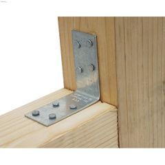 1-1\/2\" x 3\" x 3\" Galvanized Steel Framing Angle
