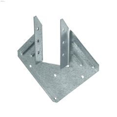Galvanized Hurricane Tie With #9 x 1-1\/2\" Screw