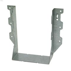 2\" x 8\" Galvanized Steel Double-Shear Joist Hanger