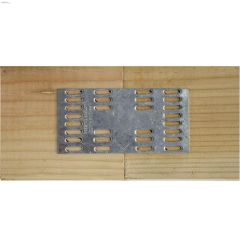 4\" x 2\" Galvanized Steel Mending Plate