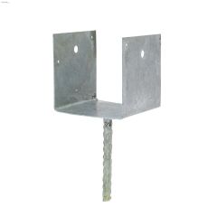 5-7\/16\" x 5-5\/8\" Steel Rebar Carport Saddle