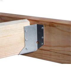 2\" x 6\" Z-Max\u00ae Steel Skewed Left Joist Hanger